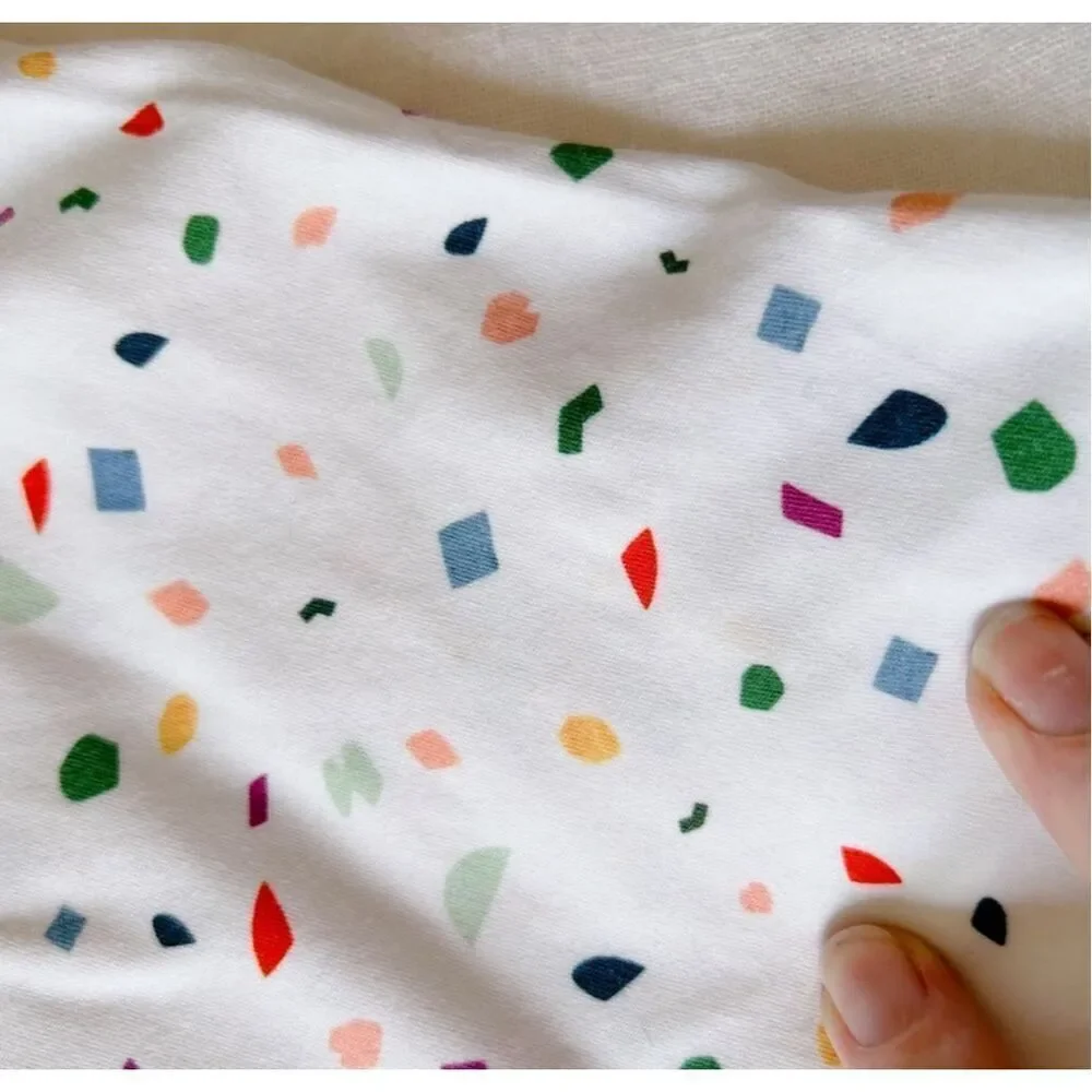 NWOT Maisonette x LAKE Pima Top in Confetti Sz M, $72 D20